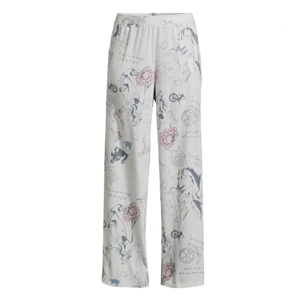 Women’s Disney’s Sleeping Beauty Lounge Pajama Sleep Pants, Size 3X - Picture 2 of 6